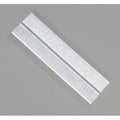 Reclosable Fastener, Rubber Adhesive, 15 ft, 3/4 in W, White