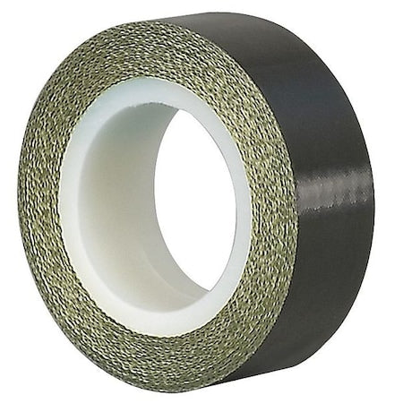 Cloth Tape, Black, 5 yd L, 2 in W