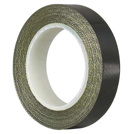 Cloth Tape, Black, 18 yd L, 3 in W