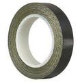 Cloth Tape, Black, 18 yd L, 2 in W