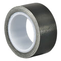 Cloth Tape, Black, 5 yd L, 1/2 in W