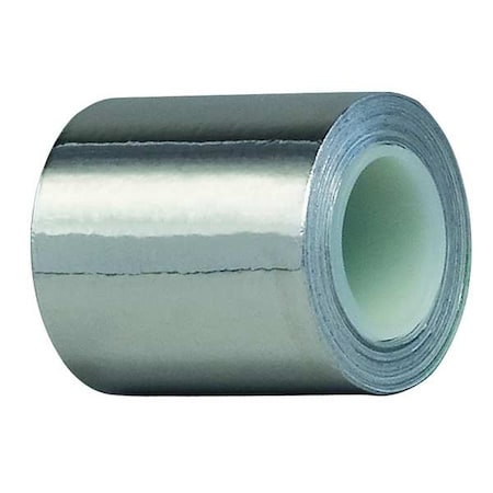 FoilTape, StainlessSteel, Silver, 3ydL, 8inW