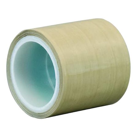 Film Tape, 1/2 in x 5 yd, Beige, 4 mil