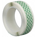 Double-Sided Foam Tape, 1 in W, 1 in L, 1/32 in, Polyurethane Foam, Double-Sided, 324 PK