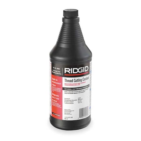 Coolant, 1 qt, Squeeze Bottle