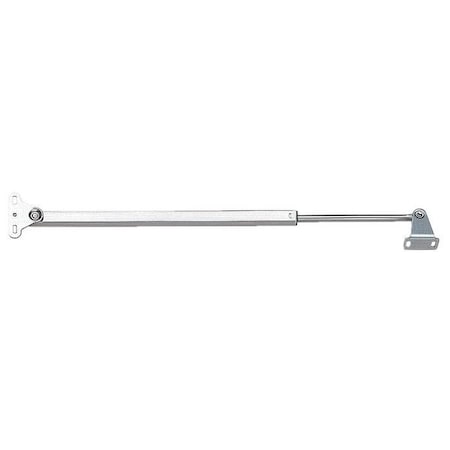 Spring Loaded Self Opening Lid Support, Finish: Satin