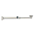Locking Lid Support, Finish: Satin