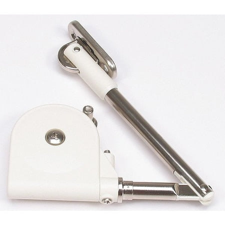 Speed Control Lid Support, Downward, Color: White