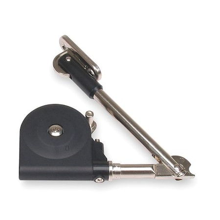 Lid Support, Plastic; Steel; Zinc Alloy