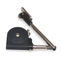 Speed Control Lid Support, Downward, Color: Black