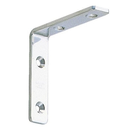 Shelf Bracket, 304 SS, 1.771 in H