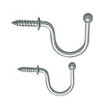 Load Rated Hook,304 SS,1-19/32 In,PK5