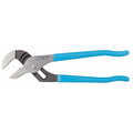 10 in Straight Jaw Tongue and Groove Plier, Serrated