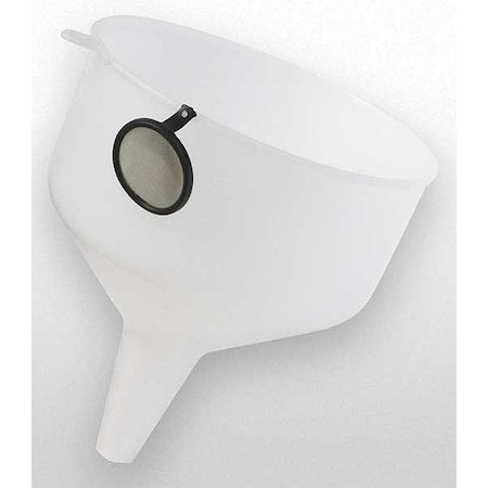 Polyethylene, 144 oz., 10", 9", 1-1/16"