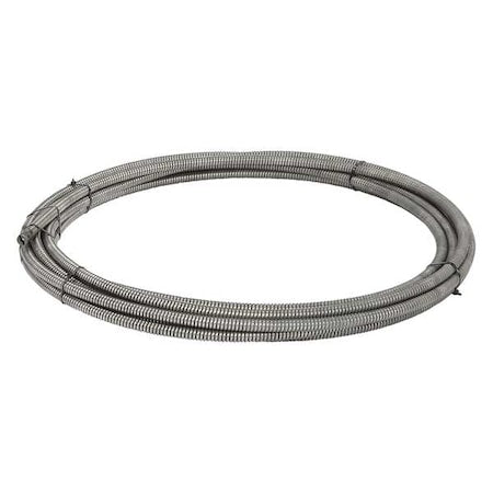 Drain Cleaning Cable, 3/4 in Dia, 100 ft L