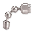 Drop Head Nozzle, Nzzle Connection 1/8in