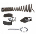 Drain Cleaning Set, 1 Auger, 2 Cutters