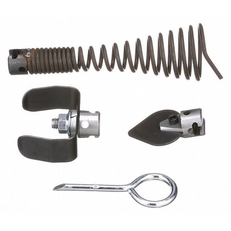 Drain Cleaning Set, 1 Auger, 2 Cutters
