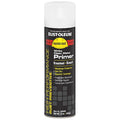 Rust Preventative Spray Primer . White, 15 oz, Aerosol Can, Gloss