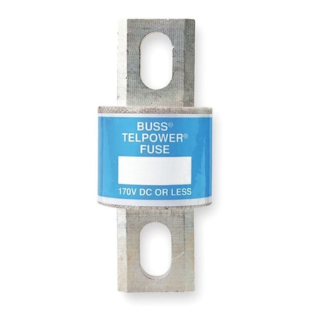 Telecom Protection Fuse, TPL Series, 400A, Fast-Acting, Not Rated, Bolt-On