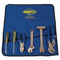 Hazmat Nonsparking Tool Set,6 pc.