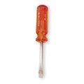 Non-Sparking Slotted Screwdriver 5/16 in Round