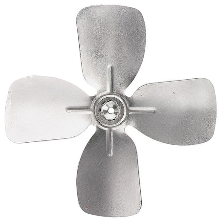 Propeller, Dia 6 In, Bore Dia 1/4 In