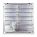 Mtrzd Damper, For Fan Dia. 16", 100-240V