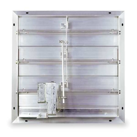 Mtrzd Damper, For Fan Dia. 20", 100-240V