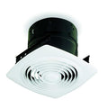 Ceiling Exhaust Fan for 8 in Dia Duct, 200 cfm, 8.5 Sones, Medium Profile, 11.5 in W x 11.5 in L