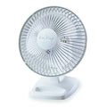 Floor Fan, 6 in, Non-Oscillating, 2 Speeds, 120VAC, Tilting Head