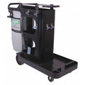 Restroom Cart, 42 in H, 21 gal Cap.