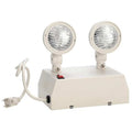 Emergency Light, 7-1/2in. H, 5.4W, Incand (Formerly LumaPro)