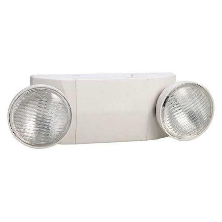 Emergency Light, 5in. H, 5.4W, Incandescent (Formerly LumaPro)