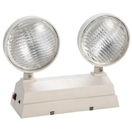 Emergency Light, 8-7/8in. H, 5.4W, Incand (Formerly LumaPro)