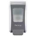 FMX-20 Dispenser, Push-Style, 2000mL, White/Gray