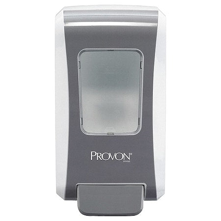 FMX-20 Dispenser, Push-Style, 2000mL, White/Gray