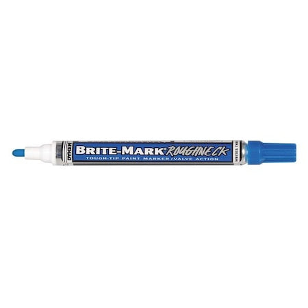 Paint Marker, Medium Tip, Blue Color Family, Paint