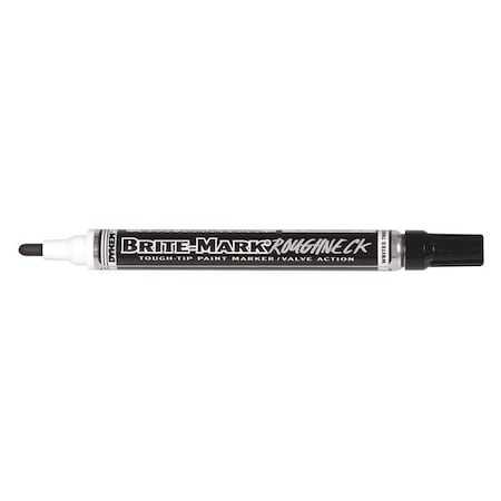 Paint Marker, Medium Tip, Black Color Family, Paint