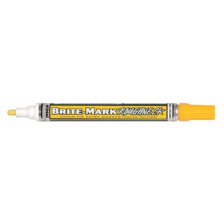 Paint Marker, Medium Tip, Yellow Color Family, Paint