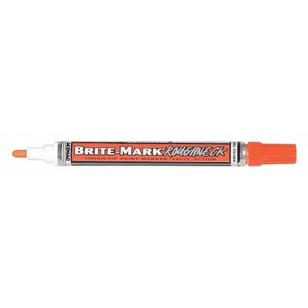 Paint Marker, Medium Tip, Orange Color Family, Paint