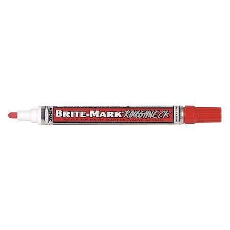 Paint Marker, Medium Tip, Red Color Family, Paint