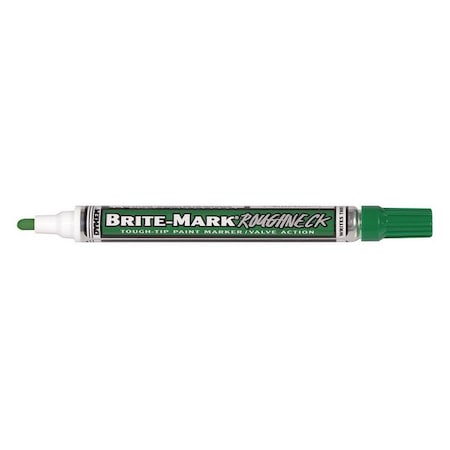 Paint Marker, Medium Tip, Green Color Family, Paint
