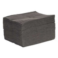 Sorbent Pad, 20 13/16 gal, 15 in x 19 in, Universal, Gray, 100 PK