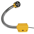 LED Dock Light,15W,32In,SS Arm,120V