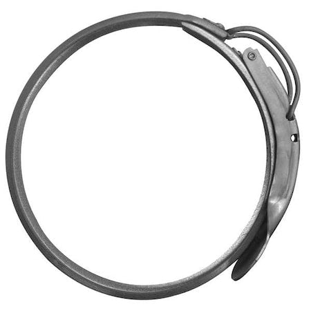 Clamp, 12 in Duct Dia, Galvanized Steel, 22 GA, 12"" W x 21"" L x