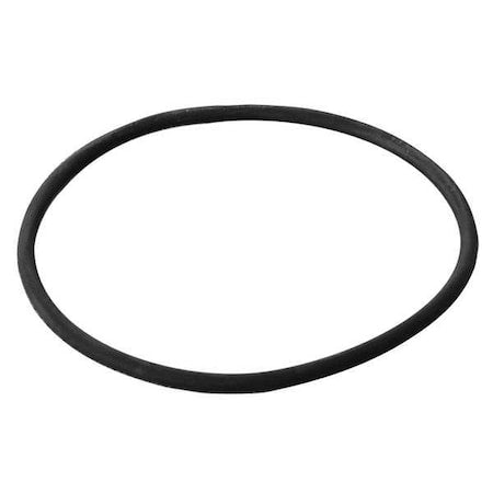 Round Duct O-Ring, 12 in Duct Dia, Rubber, 12" W, 12" L