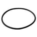 Round Duct O-Ring, 6 in Duct Dia, Rubber, 6" W, 6" L