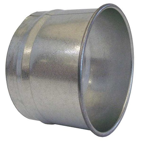 Hose Adapter, Steel, 22 ga Thick