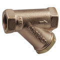 Y Strainer, 3/8"" Pipe, FNPT x FNPT, Lead Free Bronze, 400 psi at 210 Degrees F WOG